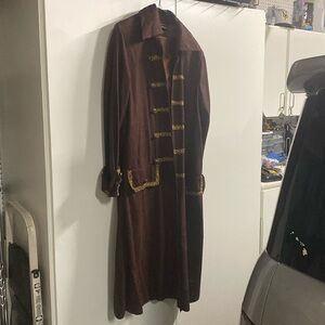 One size felt/nylon pirate costume.